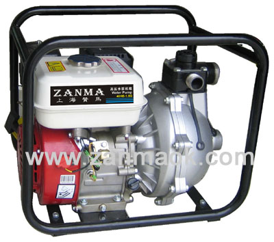上海赞马1.5寸汽油动力7.5马力高压水泵，抽水机，消防泵，自吸式高扬程水泵