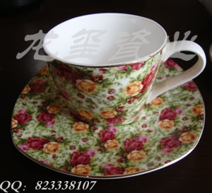 北京礼品杯定制陶瓷雀巢咖啡杯