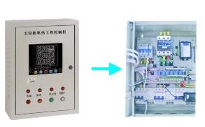 供甘肃太阳能不锈钢模块和兰州工程控制柜及工程联箱