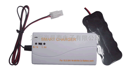 19.2V - 24V 镍氢电池组智能充电器