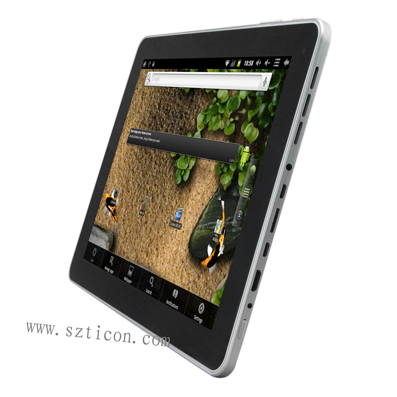 FWD9701 ips电容屏 安卓4.0 9.7寸 平板电脑8G/16G厂家直销