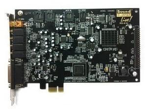 创新SB0080|5.1声卡PCI-E接口|包调试KX电音