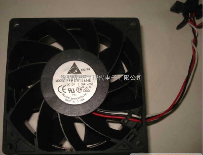 台达 12V 1.5A 9038双滚珠风扇FFB0912EHE