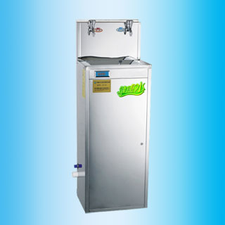 BS100-2B 2龙冰热不锈钢节能直饮水机