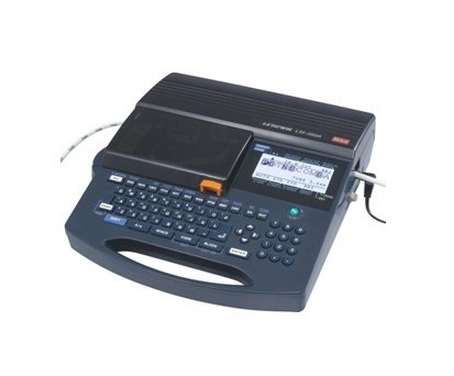MAX LM-390A线号打印机 套管印字机 电线套管打印机