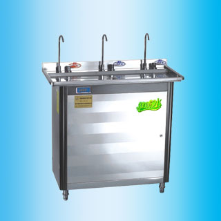 BS100-3W 3龙温热不锈钢节能直饮水机