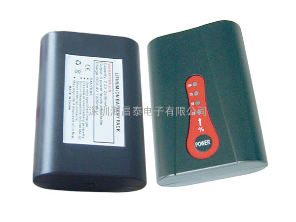 3.7V 4400MAN 保暖产品电池