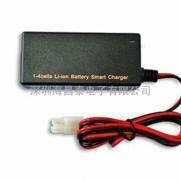 Universal Smart Charger for 3.7 to 14.8V Li-ion Ba