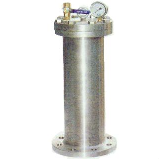 ZYA9000-10/16活塞式水锤吸纳器、活塞吸纳器、进口吸纳器