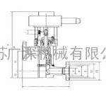 Z型多级法兰式调节阀