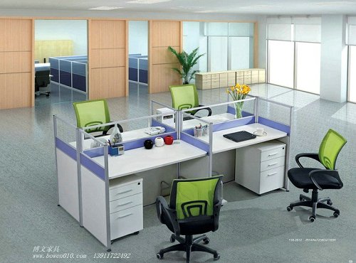 北京办公工位桌 屏风隔断定做 屏风式办公桌