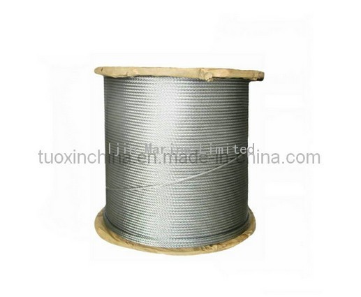 Galvanized steel wire rope /non rotating/18x19+fc