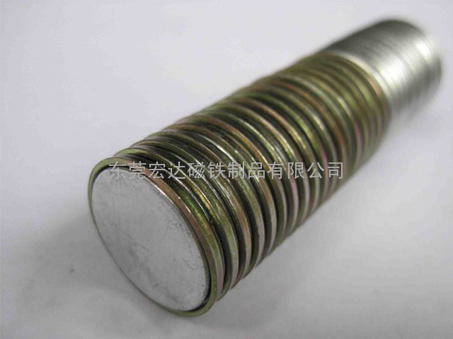 铁壳磁铁（单面磁），单面磁铁铁壳，铁片
