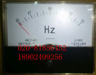 频率表44L1-HZ 380V 44L1-HZ 220V 44L1-HZ 100V