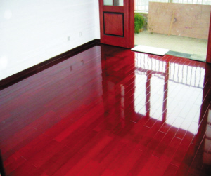 成都蜀诚专业木地板翻新公司 成都米地板翻新刷漆