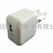  Charger Adapter for iPad, 110 to 240V Input and 5