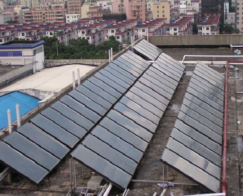 惠州学生宿舍太阳能热水工程