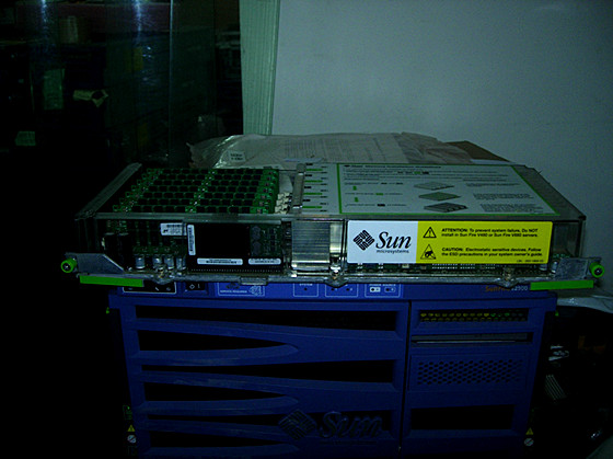501-7691，SUN V890 CPU板出售