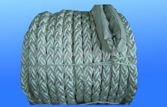 8-strand polypropylene mooring ropes ,73mm*220m