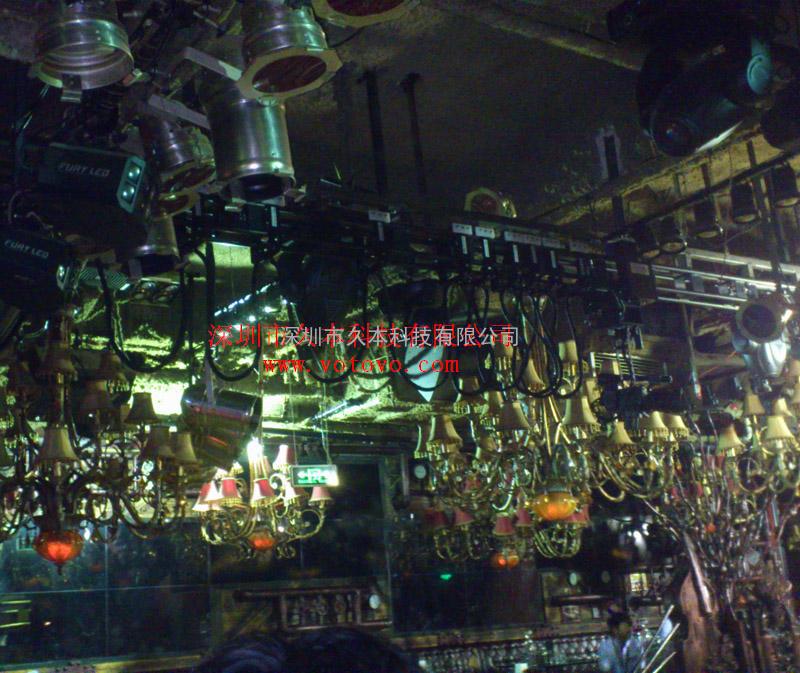 惠州SHOW8酒吧使用VOTOVO摄像轨道车