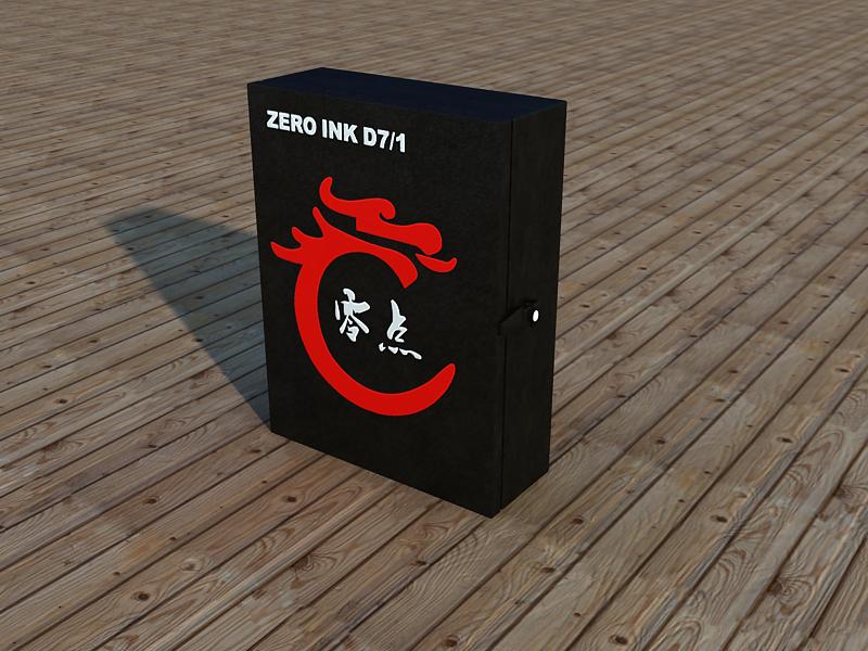 ZERO INK D7/1化工喷码机