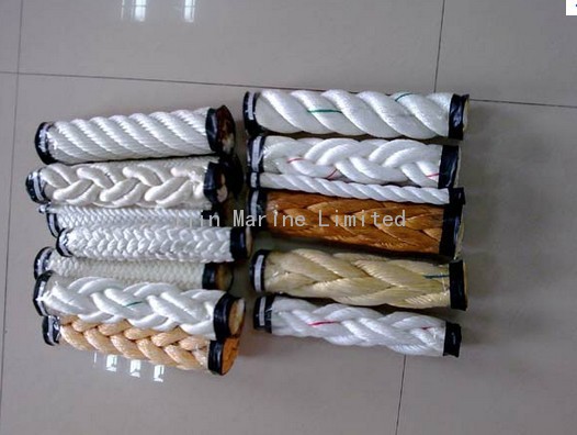 210511/3-strand nylon  rope26mm(3-1/4&quot;)x200m