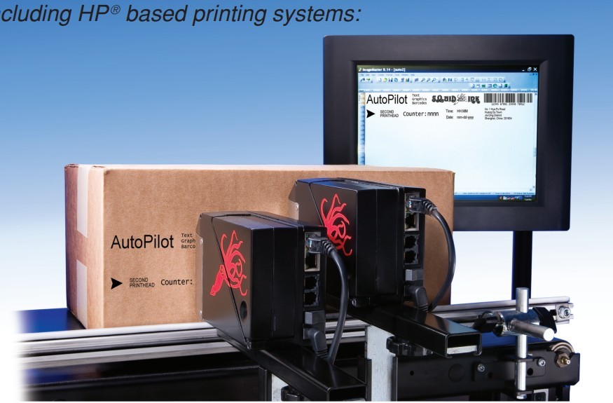 供应高解析喷码机AutoPilot