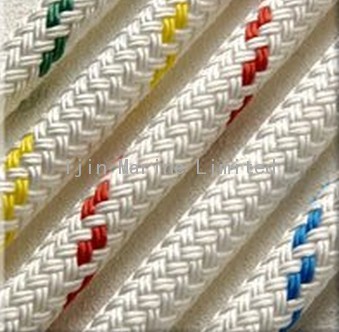 Double braided rope