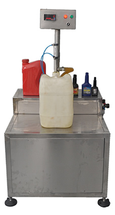 福建食用油桶装机∞大剂量灌装机