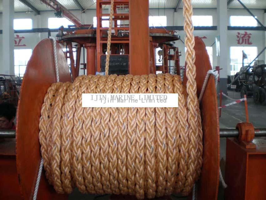 8 strand karat maxi mooring rope