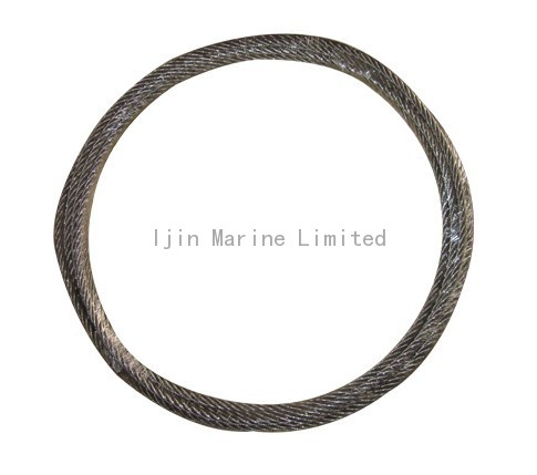 Stainless steel wire rope/6x19/304#/312#/non rotat