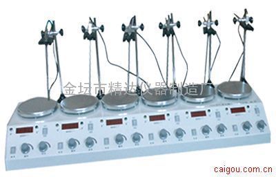 HJ-6(A)多头磁力加热搅拌器