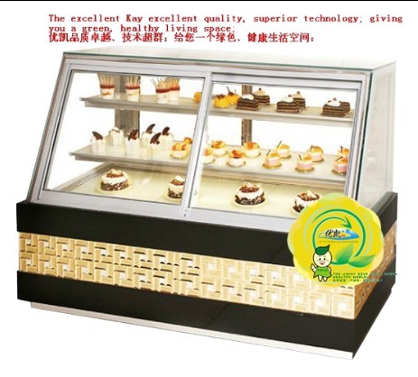 西宁蛋糕展示柜价格，海东/海南/海北蛋糕柜订做商--合肥优凯