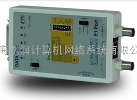 供应CTC G.703/E1-U非成帧E1协议转换器