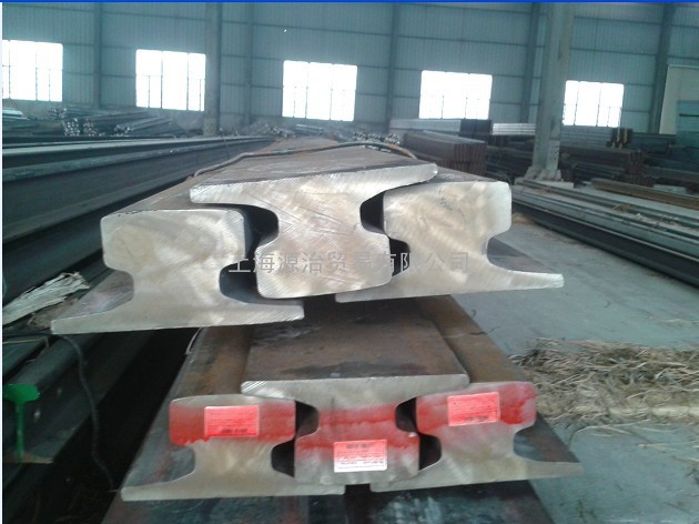 上海A120钢轨德标 A120轨道钢DIN536国产长沙成都 A120钢轨价格