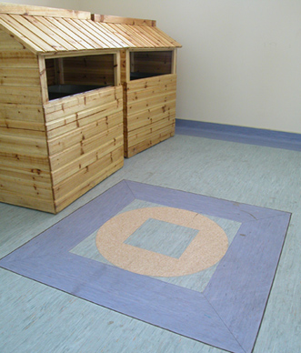 云南 塑胶地板品牌 乒乓球地板 康洁加强墙布 pvc地板价格