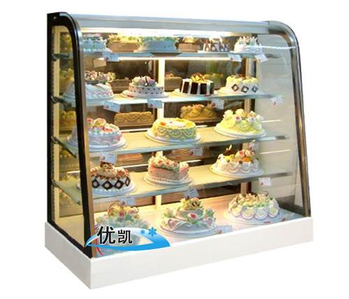 沈阳蛋糕展示柜销售商，抚顺/铁岭/丹东哪里能买到蛋糕柜-合肥优凯