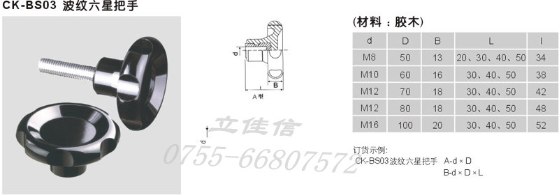 波纹六星把手，一字把手，通孔把手