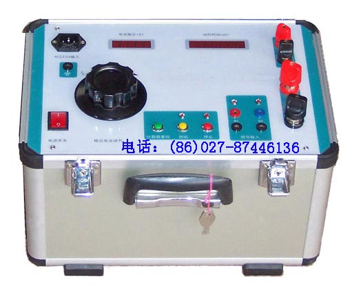单相电子式热继电器检验仪