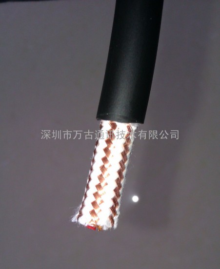 日本太阳耐弯曲8P*0.5mm编码器屏蔽双绞线