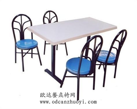 公司员工食堂餐桌椅-餐桌椅生产商