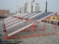 承接太阳能工程厂家//太阳能热水集热工程
