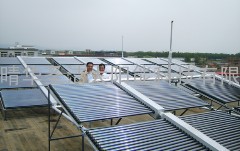 北京太阳能热水器采暖设备