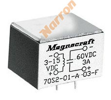 Magnecraft继电器W92S11D22-110