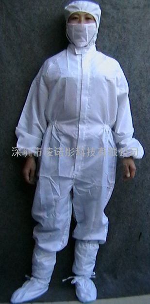 厂家直销GB/T23316-2009标准防静电连体服