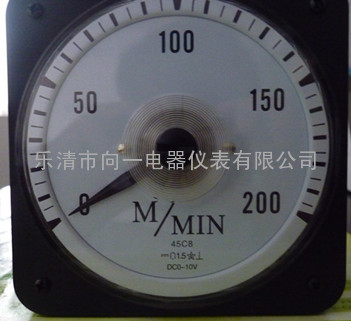 【包装厂】45C9-M/MIN转速表200转/分