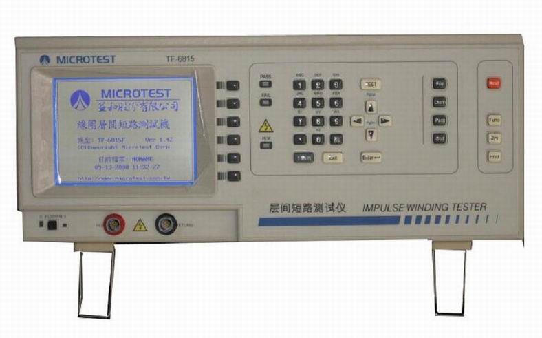 TF6815/TF-6815层间短路测试机