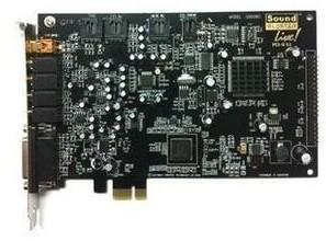 创新SB0103声卡PCI-E接口5.1