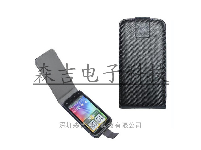 供应精品多普达HTC G14手机保护套斜纹上下开手机保护皮套