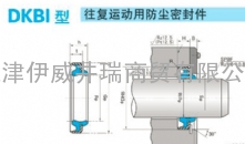 推土机起升油缸，平铲油缸专用活塞杆密封圈HBY-IUH-BRT2-DKBI